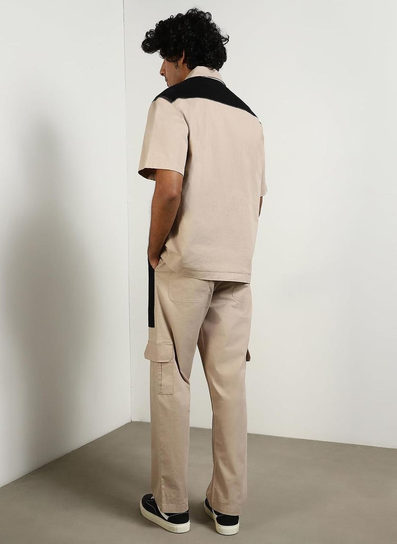 Nobero Men’s Casual Co-Ord Set | Modern Two-Piece Outfit for Men - Image 4
